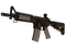 StatTrak™ M4A4 | Мастер травли (Закалённое в боях)