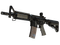 StatTrak™ M4A4 | Мастер травли (Немного поношенное)
