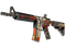 StatTrak™ M4A4 | Hellfire (Field-Tested)
