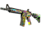 StatTrak™ M4A4 | In Living Color (Battle-Scarred)