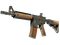 StatTrak™ M4A4 | Poly Mag (Battle-Scarred)