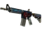 StatTrak™ M4A4 | Spider Lily (Battle-Scarred)