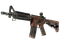 StatTrak™ M4A4 | Turbine (Battle-Scarred)