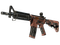 StatTrak™ M4A4 | Turbine (Well-Worn)