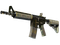 StatTrak™ M4A4 | Звездный крейсер (Немного поношенное)