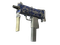 StatTrak™ MAC-10 | Lapis Gator (Battle-Scarred)