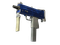 StatTrak™ MAC-10 | Lapis Gator (Factory New)