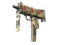 StatTrak™ MAC-10 | Monkeyflage (Minimal Wear)