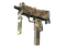 StatTrak™ MAC-10 | Обезьяний камуфляж (Закалённое в боях)