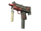 StatTrak™ MAC-10 | Клочья (Немного поношенное)