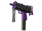 StatTrak™ MAC-10 | Ultraviolet (Minimal Wear)