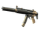 StatTrak™ MP5-SD | Desert Strike (Well-Worn)