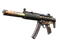StatTrak™ MP5-SD | Necro Jr. (Minimal Wear)