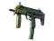 StatTrak™ MP7 | Neon Ply (Minimal Wear)
