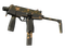 StatTrak™ MP9 | Black Sand (Battle-Scarred)