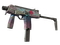 StatTrak™ MP9 | Mount Fuji (Battle-Scarred)