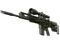 StatTrak™ SCAR-20 | Зелёный морпех (Поношенное)
