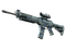 StatTrak™ SG 553 | Брызги волны (Поношенное)