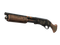 StatTrak™ Sawed-Off | Пиксельный камуфляж «Ржавчина» (Закалённое в боях)