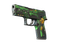 StatTrak™ P250 | Прощальный оскал (Закалённое в боях)