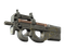 StatTrak™ P90 | Desert Warfare (Battle-Scarred)