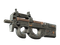 StatTrak™ P90 | Elite Build (Battle-Scarred)