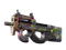 StatTrak™ P90 | Neoqueen (Minimal Wear)