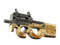 StatTrak™ P90 | Shapewood (Battle-Scarred)