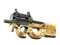 StatTrak™ P90 | Shapewood (Minimal Wear)