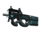 StatTrak™ P90 | Traction (Minimal Wear)