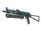 StatTrak™ PP-Bizon | Cobalt Halftone (Minimal Wear)