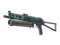 StatTrak™ PP-Bizon | Cobalt Halftone (Well-Worn)