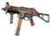 StatTrak™ UMP-45 | K.O. Factory (Закалённое в боях)