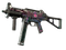 StatTrak™ UMP-45 | Neo-Noir (Battle-Scarred)