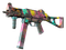 StatTrak™ UMP-45 | Wild Child (Battle-Scarred)