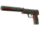 StatTrak™ USP-S | Blood Tiger (Minimal Wear)