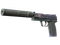 StatTrak™ USP-S | Чёрный лотос (Закалённое в боях)