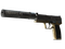 StatTrak™ USP-S | Lead Conduit (Minimal Wear)