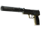 StatTrak™ USP-S | Lead Conduit (Battle-Scarred)
