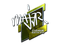 Sticker | MAJ3R (Foil) | Boston 2018