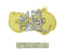 Sticker | MAJ3R (Glitter) | Copenhagen 2024