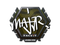 Sticker | MAJ3R | London 2018