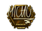 Sticker | MICHU (Gold) | London 2018