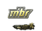 Sticker | MIBR (Gold) | Antwerp 2022