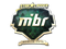 Sticker | MIBR (Gold) | Berlin 2019