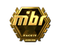 Sticker | MIBR (Gold) | London 2018