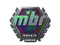Sticker | MIBR (Holo) | London 2018