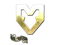 Sticker | MOUZ (Gold) | Paris 2023