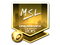 Sticker | MSL (Gold) | Cluj-Napoca 2015
