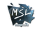 Sticker | MSL (Foil) | Cologne 2016